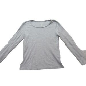 Sonoma Shirt Womens Petite‎ Large Long Sleeve Everyday Tee Casual